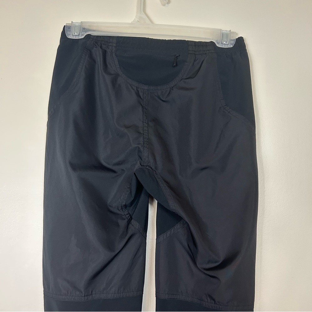 Brooks Running Pants Black shelter technology zipper ankles - Picture 5 of 12